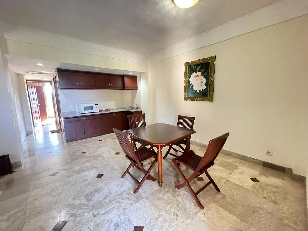 Beach Apartment Inside Resort Walking Distance To The Beach Seminyak