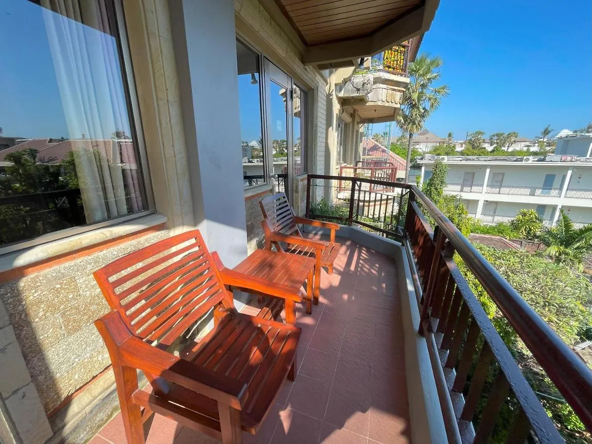 Beach Apartment Inside Resort Walking Distance To The Beach Seminyak