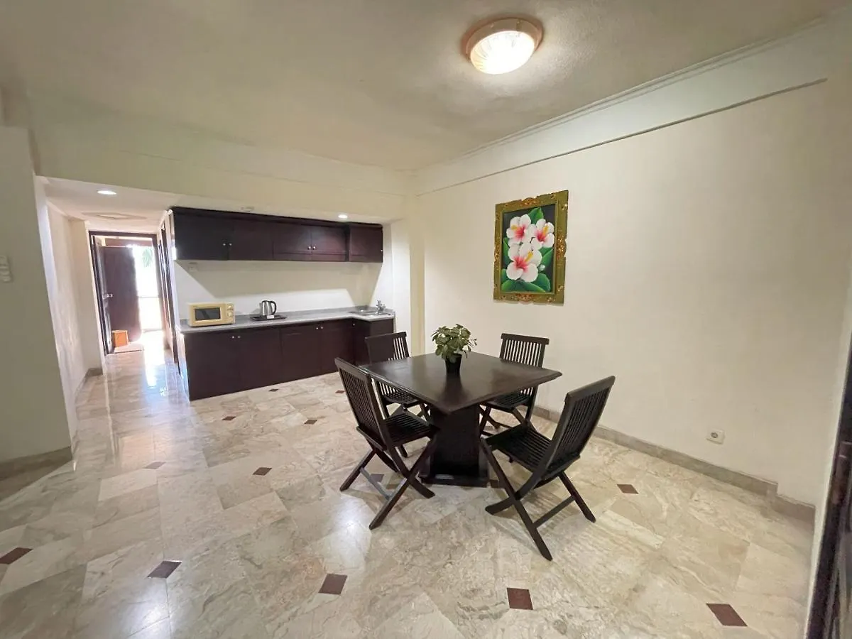 Beach Apartment Inside Resort Walking Distance To The Beach Seminyak