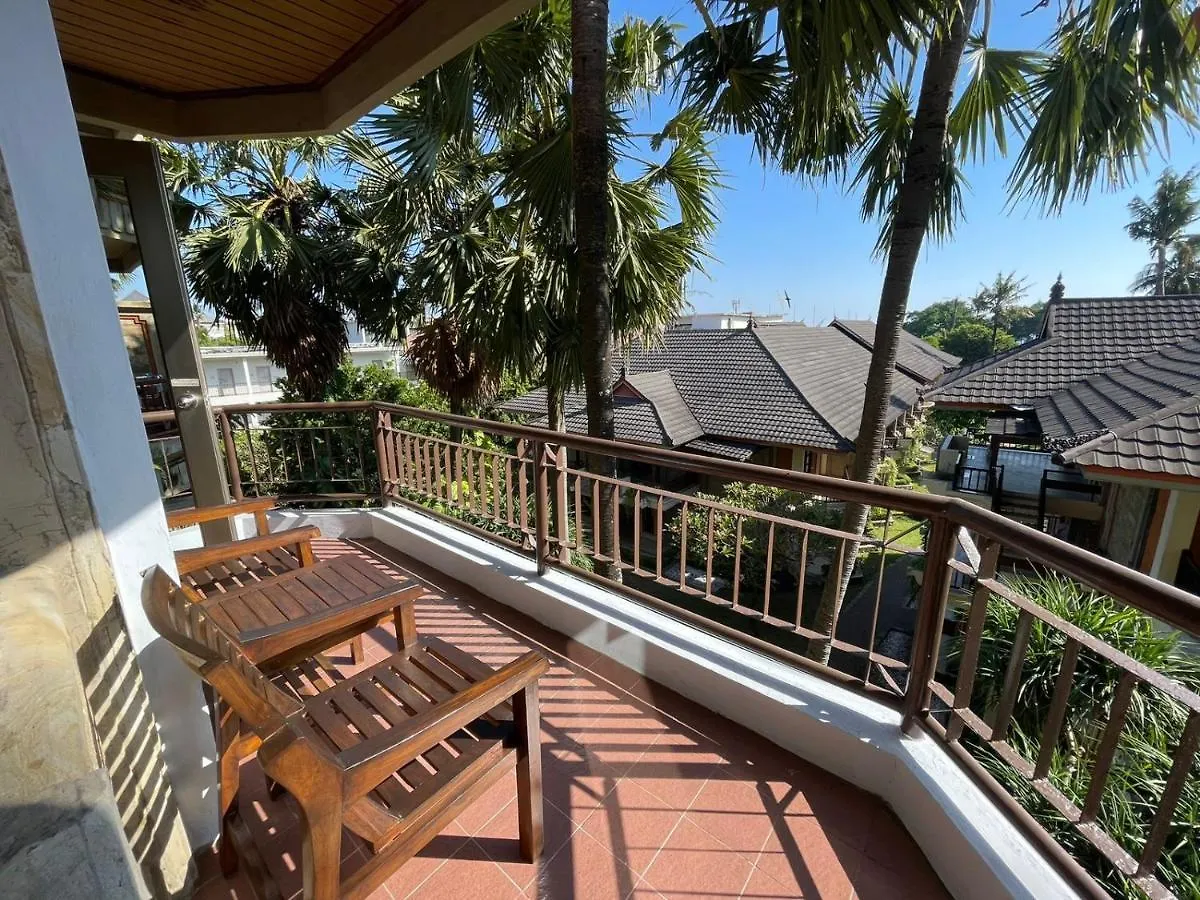 Beach Apartment Inside Resort Walking Distance To The Beach Seminyak