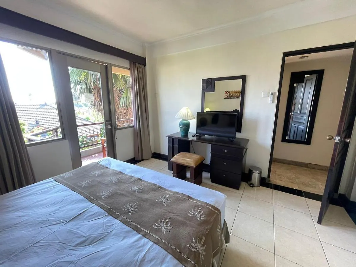 Beach Apartment Inside Resort Walking Distance To The Beach Seminyak