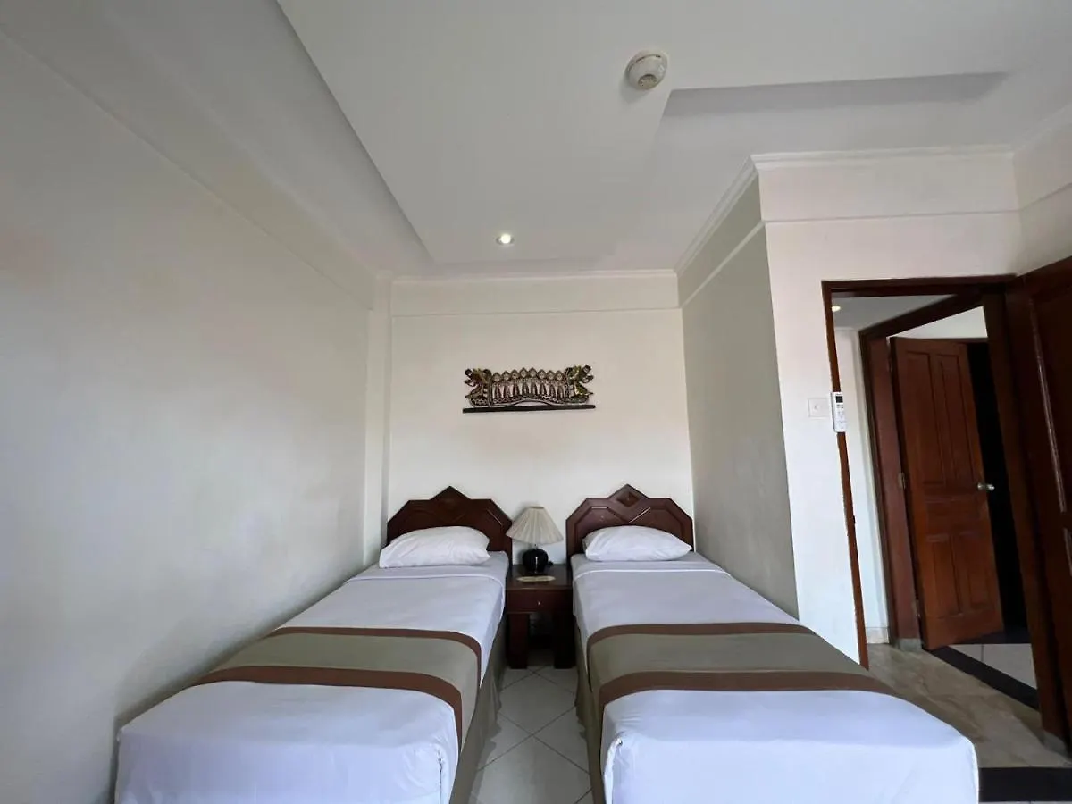 Beach Apartment Inside Resort Walking Distance To The Beach Seminyak  Indonesia