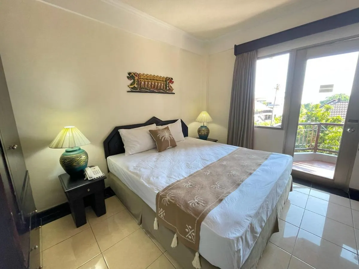 Beach Apartment Inside Resort Walking Distance To The Beach Seminyak  0*, Seminyak (Bali)