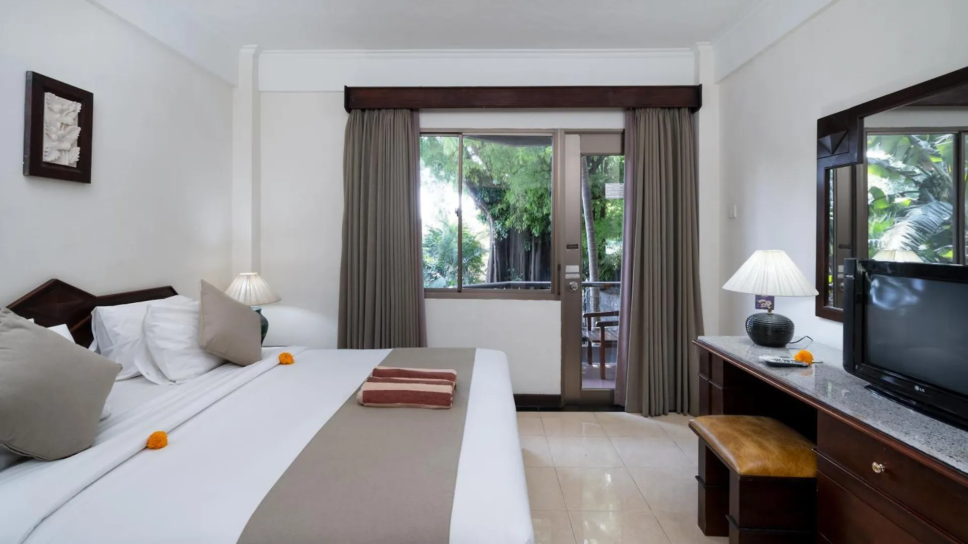 Beach Apartment Inside Resort Walking Distance To The Beach Seminyak  Indonesia